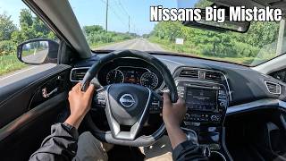 2023 Nissan Maxima SL Review Is The Luxury Worth It [upl. by Mollie]