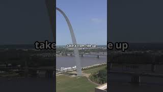 Gateway Arch America’s Tallest Icon 🌉shortsviral shorts [upl. by Obidiah366]