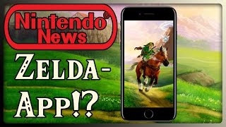 The Legend of Zelda SmartphoneApp kommt Nintendo Spotlight auf SwitchSoftware zur E3 2017 [upl. by Range]