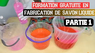 Comment Fabriquer le SAVON LIQUIDE pour VAISSELLE et Entretien étape par étape pour un débutant [upl. by Faus]