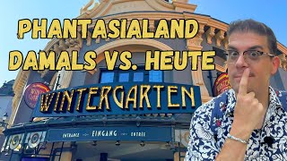 Phantasialand  Zeitreise durch einen wunderschönen Park  Welche Attraktionen sind Geschichte 🕰️ [upl. by Hannad190]