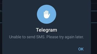 Fix telegram unable to send sms  message please try again later problem 2023  telegram login fix [upl. by Ramel343]