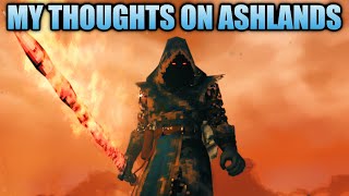 My Thoughts on Ashlands The New Valheim Update [upl. by Aimat469]