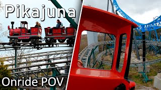 Pikajuna Linnanmäki  Onride POV [upl. by Ellohcin845]