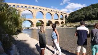 Le Pont du Gard [upl. by Hershell341]