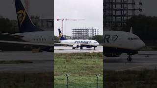 Ryanair Boeing 737Max EIHGM taxi and get ready for take off planespotting boeing737 aviation [upl. by Michelina408]