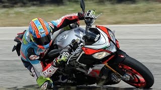 Aprilia Tuono V4 1100 Factory Review Full Factory Perfection  First Ride  Motorcyclenewscom [upl. by Hessler]