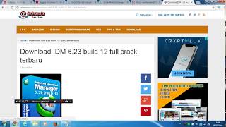 Cara Download dan Instal IDM Mudah Sekali 100 Full Tanpa Registrasi [upl. by Fredra898]