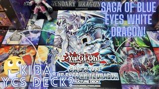 YuGiOh 2022 Saga Of Blue Eyes White Dragon Structure Deck YCS or META NEW [upl. by Gnoh]