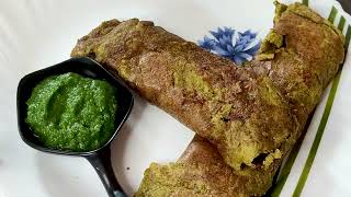 Moong Dal Chilla  High Protein Chilla  reciperemixwithsapna [upl. by Mario737]