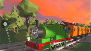 Runaway Theme  Sodor Fallout Percy the Annie And Clarabel sodorfallout thomasandfriends runaway [upl. by Etteyafal219]