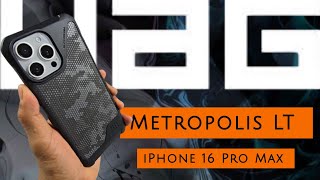 UAG Vegan Faux Metropolis LT for iPhone 16 Pro Max [upl. by Farrell]