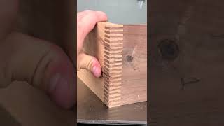 Walnut and Cherry Box Joint [upl. by Ocirderf]