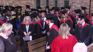 Keele University Graduation 20th July 2023 215pm [upl. by Raleigh]