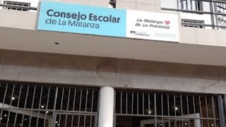 llamamos al consejo escolar de La Matanza [upl. by Gardal]