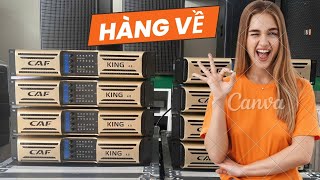 Hàng Về Hết Cả Lối Đi Wharfedale • CAF • ADmax Nhập Khẩu Chính Hãng  LH 0932709889 [upl. by Morgana]