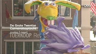 Carnavalsoptocht Oldenzaal 2019 live op TV Oost [upl. by Ydnis]