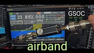 Airband  Xiegi GSOC G90 with HIZ Air Adapter [upl. by Ennaecarg]