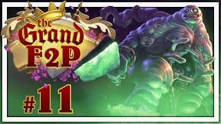 Hearthstone The Grand F2P 11  Trumps Tummy Finally Feels Funny [upl. by Anawik]