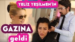 Yeliz Yeşilmen Gazladı Model Saçını Görünce Ağlama Krizine Girdi [upl. by Norman]