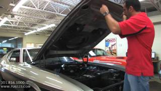 1971 Ford Mustang Mach 1 Factory Ram Air for sale Flemings with test drive walk through video [upl. by Natek]