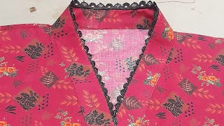 ✅️ Chinese collar stepbystep tutorial been neck design abid5559 [upl. by Menon]