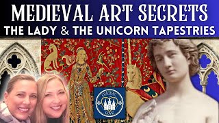 MEDIEVAL SECRETS THE LADY amp THE UNICORN Tapestries amp FAIRYTALE ART in PARIS FRANCE [upl. by Jedlicka]