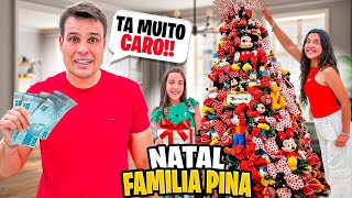 MANU QUER PASSAR O NATAL NA DISNEY PRECISAMOS DE UMA SOLUÇÃO PRA ELA FICAR FELIZ 🥰 [upl. by Tamas851]