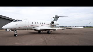 Bombardier Challenger 350 SN 20748 [upl. by Haceber197]