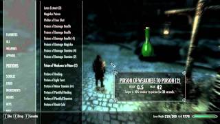 Skyrim Mod ReviewCategorized Favorites Menu [upl. by Garvy]