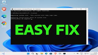 How To Scan amp Repair Windows Computer for Corrupt Files [upl. by Winny789]