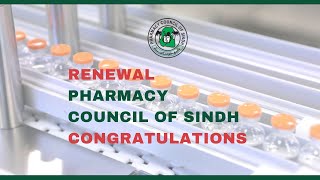 Registration Certificates 2024  Part10 Renewal Pharmacists  Pharmacy Council of Sindh [upl. by Clotilde]