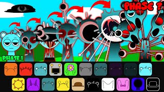 Sprunki New EVOLUTION All SKY Sprunki Phase 1  Phase  Incredibox Sprunki Fan Mod [upl. by Rustin]