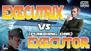 Executrix vs Executor Punishing One swgoh gac starwars gac twitch gaming [upl. by Davena]