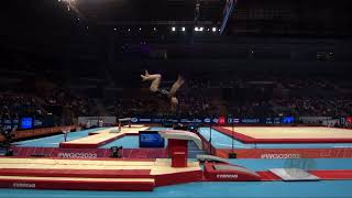 PEDRICK Denelle CAN  2022 Artistic Worlds Liverpool GBR  Qualifications Vault 2 [upl. by Christen699]