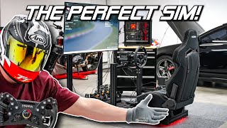 The Perfect RACING SIM Setup for Car Enthusiasts  Full Build amp Review [upl. by Anitreb]