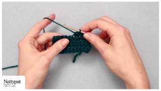 Crochet Stitch Guide Single Crochet 3 Stitches Together sc3tog [upl. by Adnuahsar]