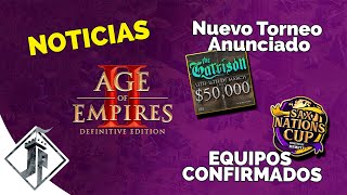 Nuevo torneo PRESENCIAL Equipos anunciados NATIONS CUP [upl. by Sachs]