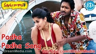 Vastadu Naa Raju Movie Songs  Padha Padha Song  Manchu Vishnu  Tapasee Pannu  Mani Sharma [upl. by Yenatirb398]