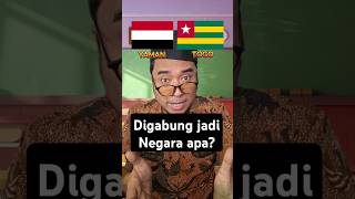 Negara YAMAN dan TOGO gabung jadi Negara apa negara bendera countryballs [upl. by Greyson]