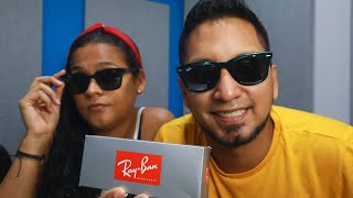 COMPRAMOS LOS LENTES RAYBAN WAYFARER daferypao rayban [upl. by Mukul]