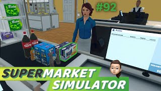 Supermarket Simulator Lets Play 92 [upl. by Nosyt]