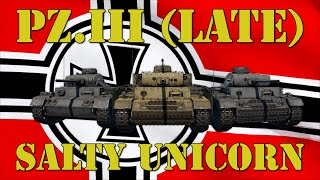 Pz III Late Salty Unicorn Review [upl. by Allx]