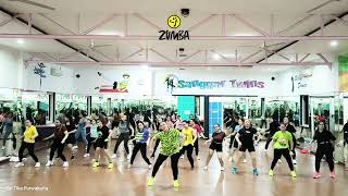 Still Breathing By Samanta Tina  Zumba  Zin Tika [upl. by Finnie]