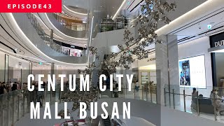 Centum City Mall Busan Korea 센텀시티 몰 부산 Weekend walking tour [upl. by Ecnahc]