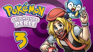 Lets Play Pokémon Leuchtende Perle German3  Das Fangen lernen bei Lucia [upl. by Yarahs202]