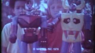 Shogun Warrior 1978 commercial [upl. by Flint202]