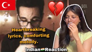 Indian🇮🇳Reaction M Anıl Emre Daldal turkey sadsong trendingsong [upl. by Teerprah]