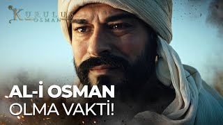 Devletin kutlu olsun Osman Bey  Kuruluş Osman 143 Bölüm [upl. by Eseekram]