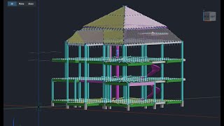 9 Apply Wind Load by Midas nGen 2019 [upl. by Cupo]